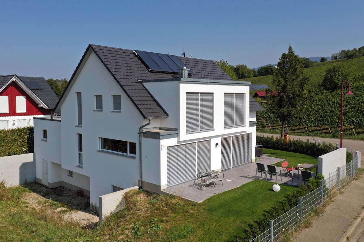 Neubau Einfamilienhaus, Auggen