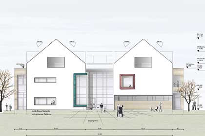 Neubau Kindertagesstätte Kurgarten 2