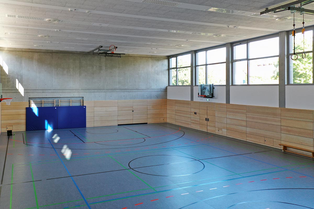 Anbau / Neubau Sporthalle