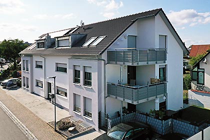 Neubau Mehrfamilienhaus, Bad Krozingen