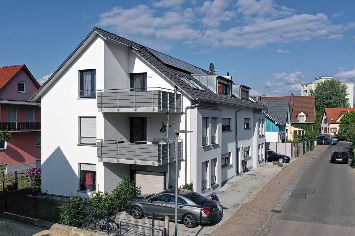 Neubau Mehrfamilienhaus, Bad Krozingen
