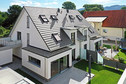 Neubau Doppelhaus